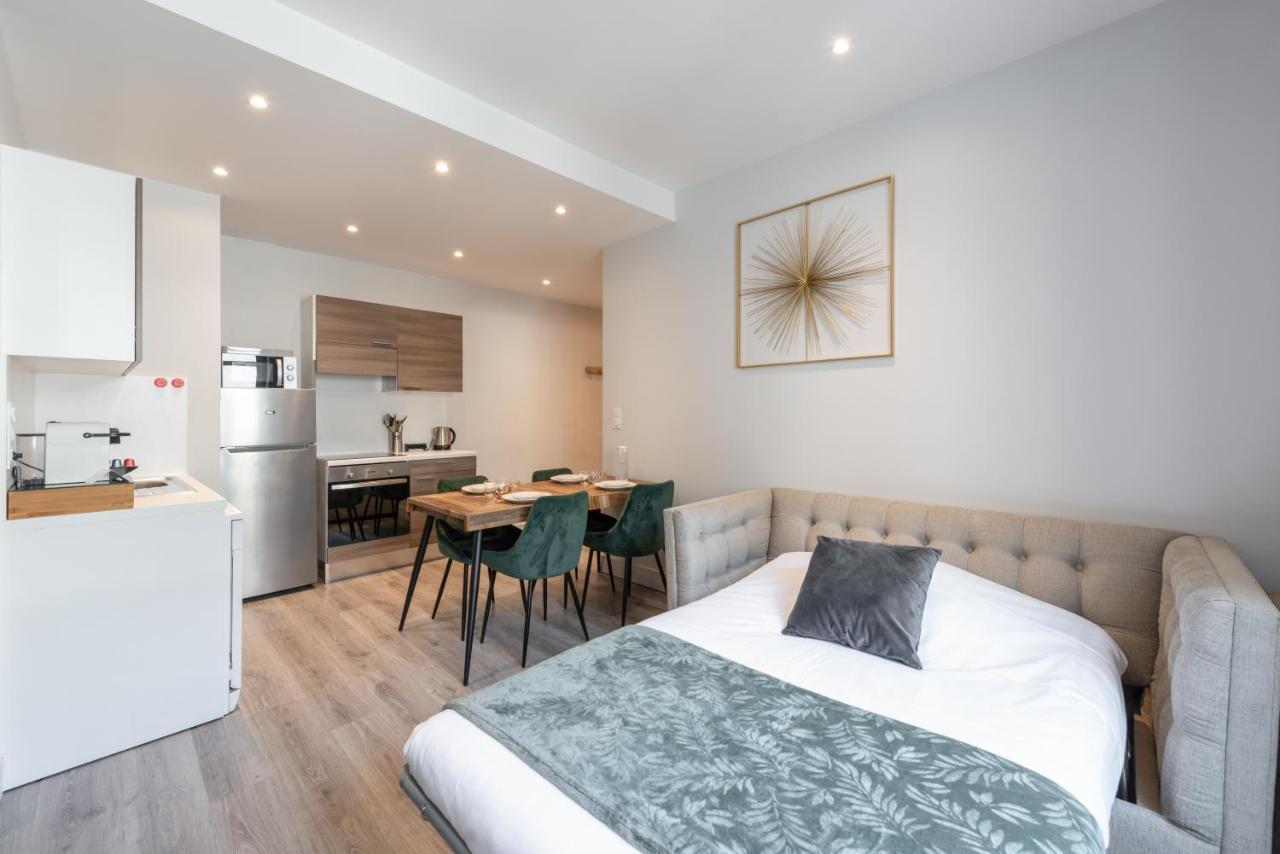 Le Pompadour - Magnifique T2 Place Bellecour 4Eme Etage Sans Ascenseur - 4Th Floor No Elevator Lyon Exterior foto
