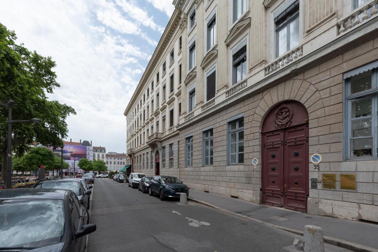 Le Pompadour - Magnifique T2 Place Bellecour 4Eme Etage Sans Ascenseur - 4Th Floor No Elevator Lyon Exterior foto